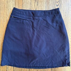 Patagonia‎ Duway Skirt Skort Size 4 Black